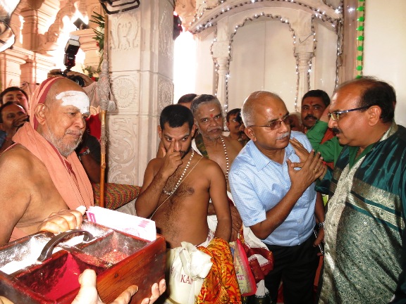 His Holiness visit to Maathpur